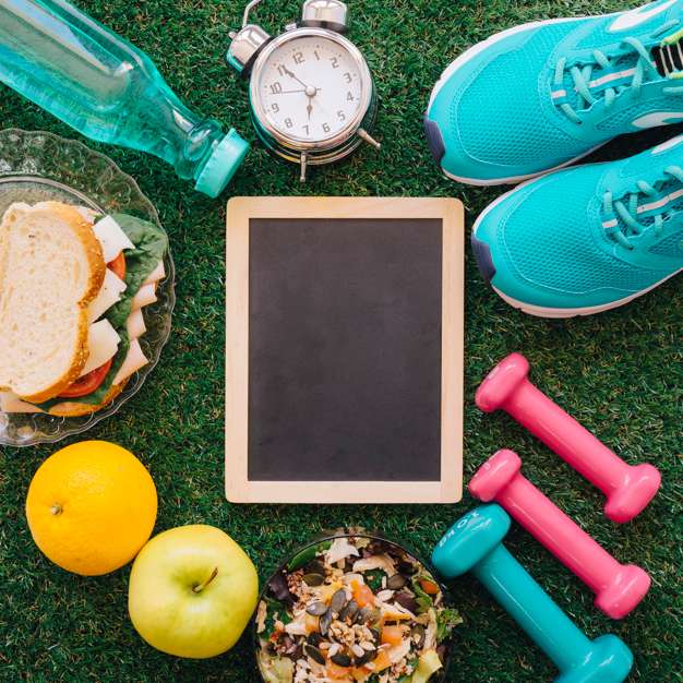 CORPO: Alimentação e Fitness