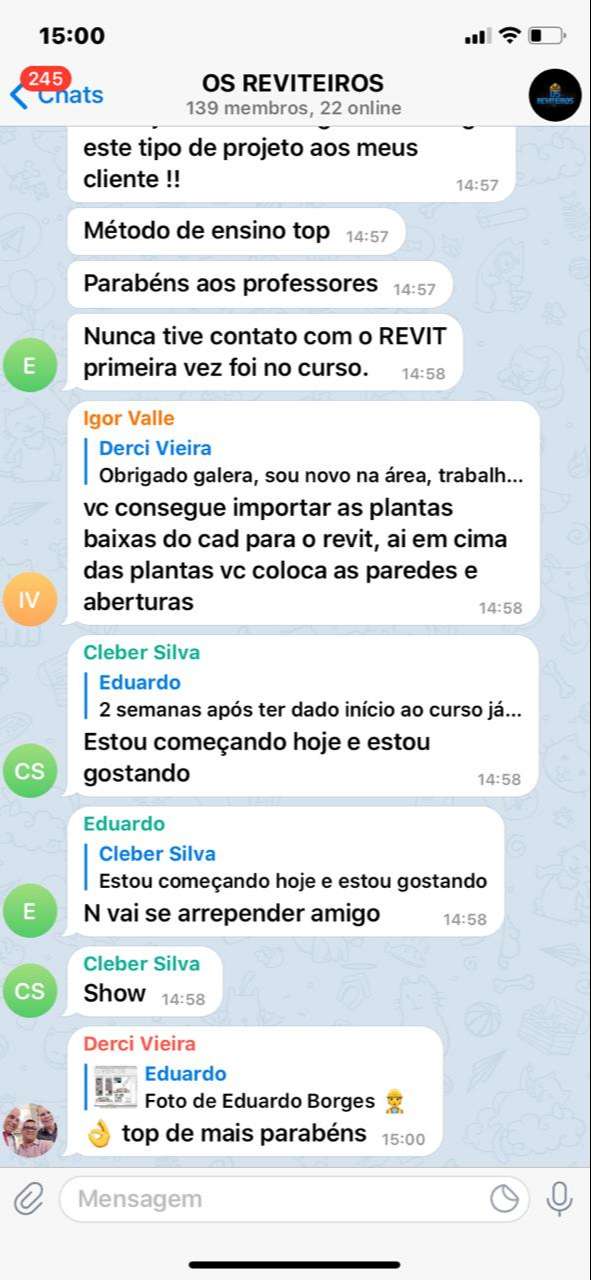 reviteiro revit arquiteto davi moraes