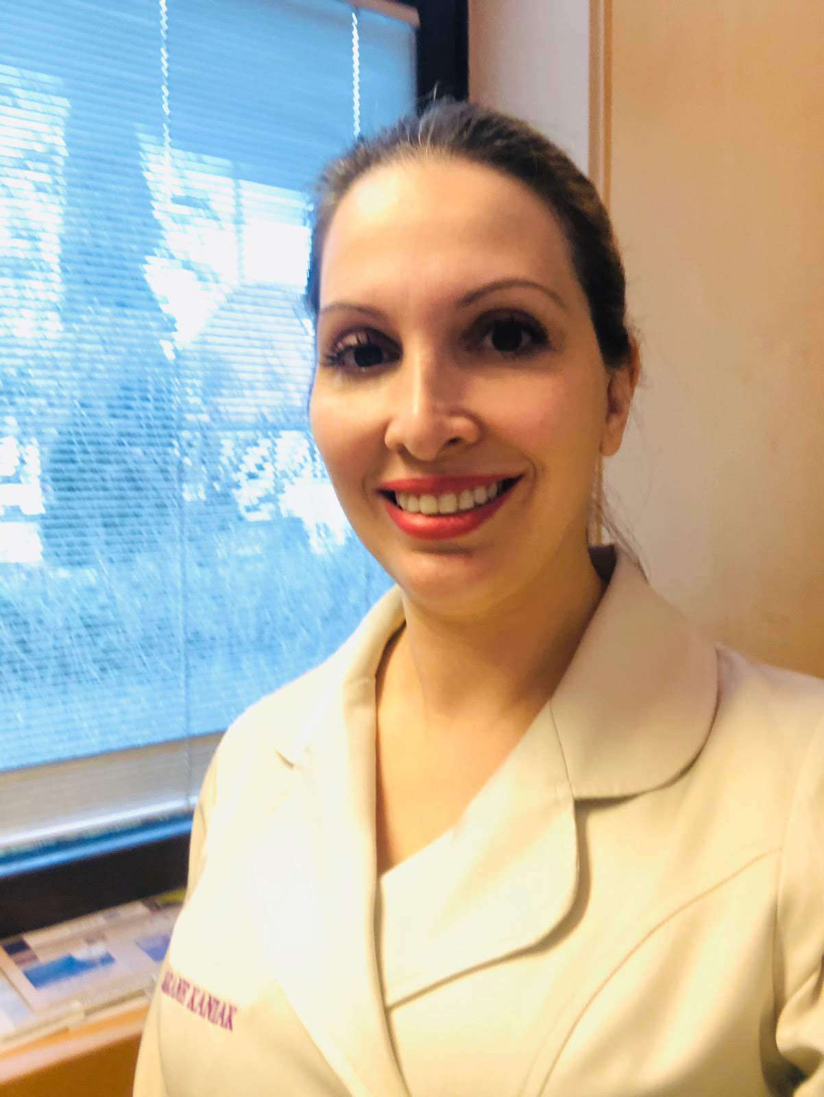 Foto de Iolanda Flores Sorrindo