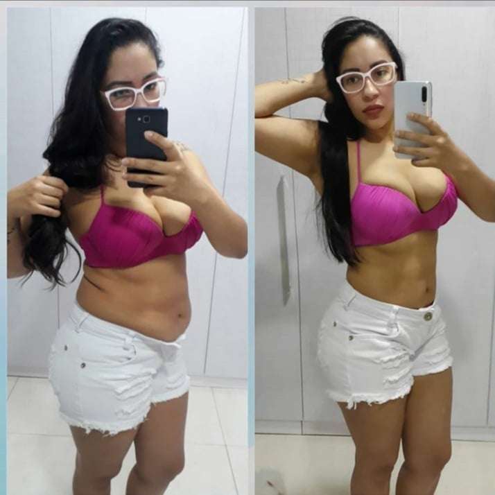 Foto de Roseane Soares Sorrindo