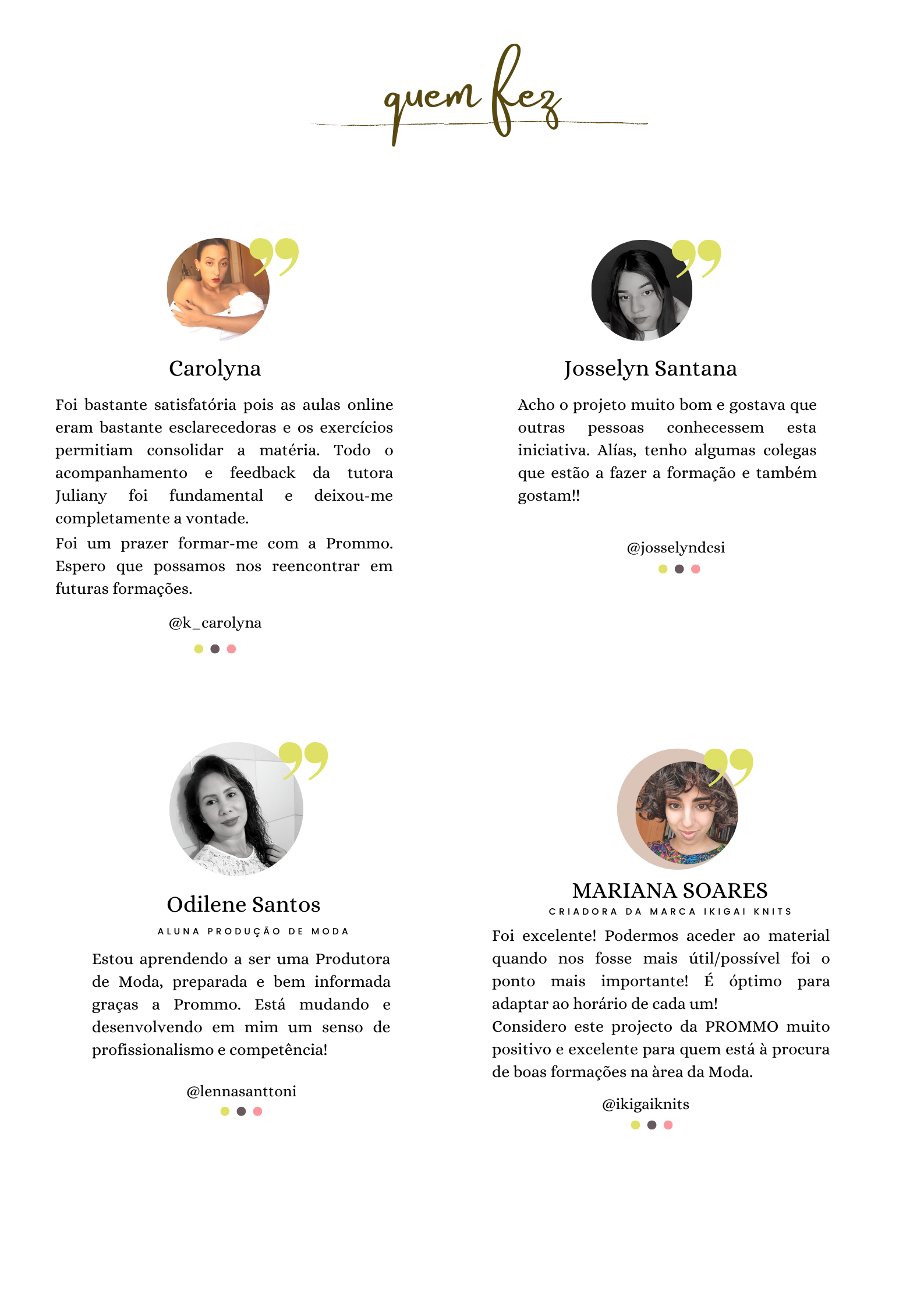 Curso de Produção de Moda  — imagem 3