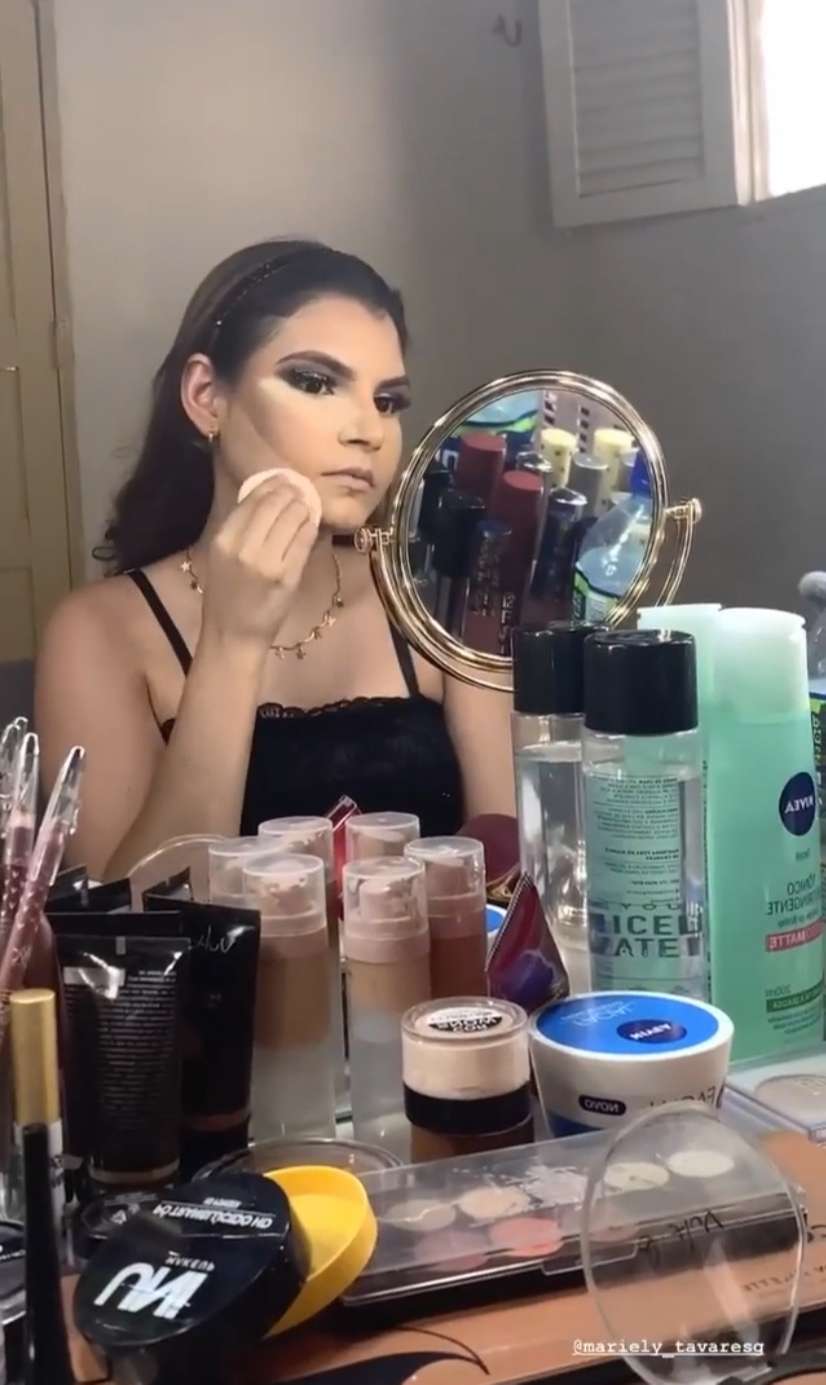 Foto de Roseane Soares Sorrindo