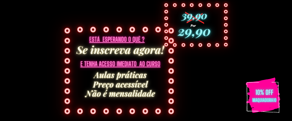 Curso Maquiadora Profissional