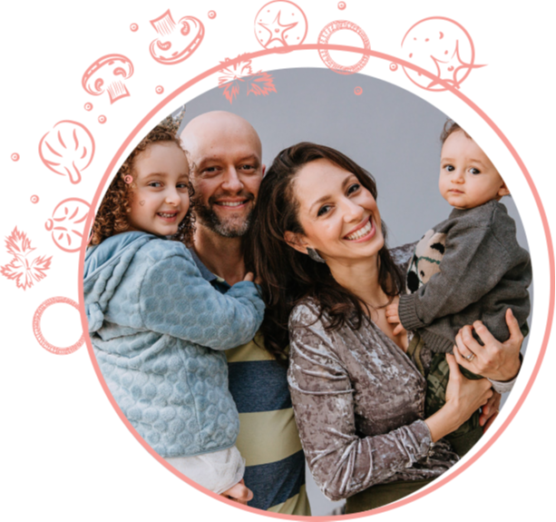 Ana Carolina e Família