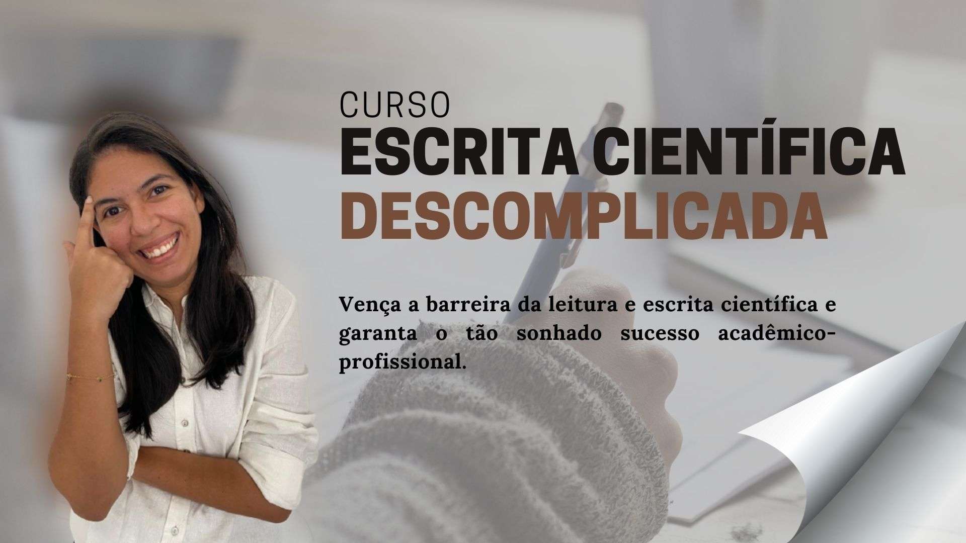 Curso: Escrita Científica Descomplicada