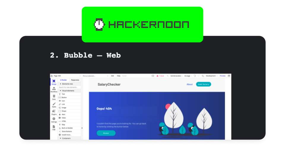 hackernoon nocode news