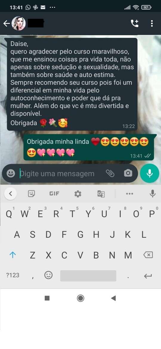 Foto de Iolanda Flores Sorrindo