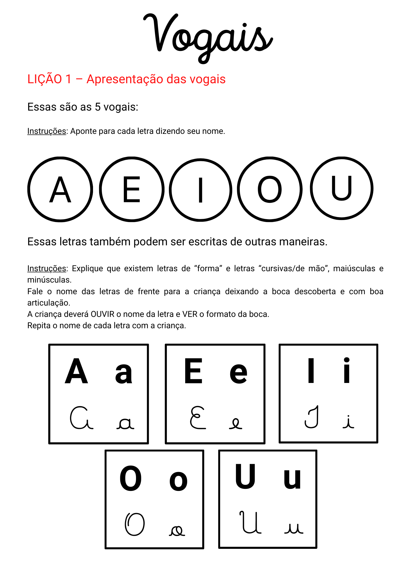 Título do Vídeo
