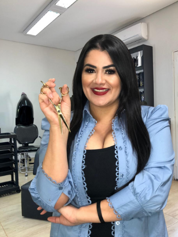Foto de Roseane Soares Sorrindo