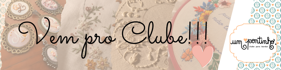 Um Pontinho - Clube para Bordar