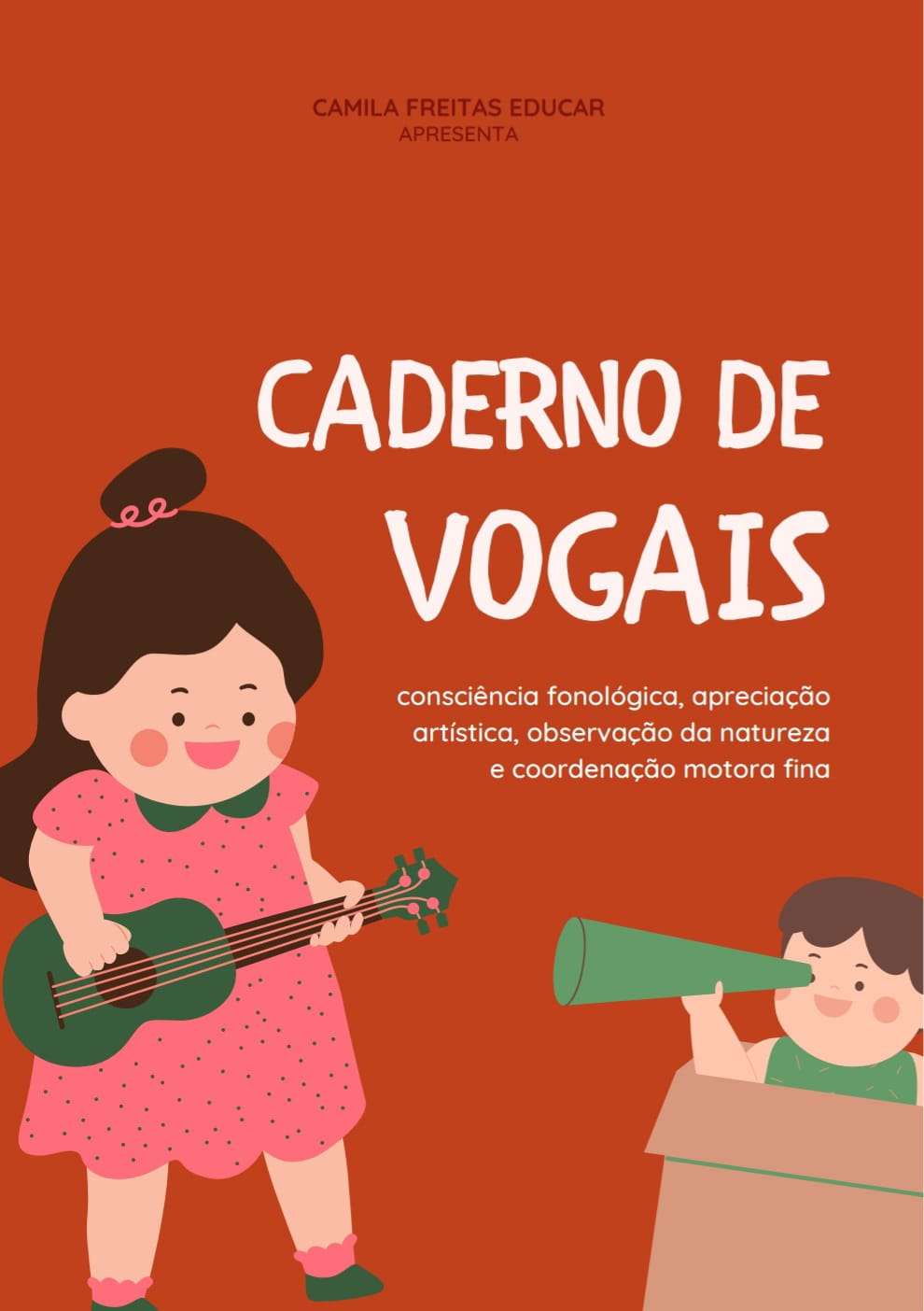 Meu Caderno de Vogais