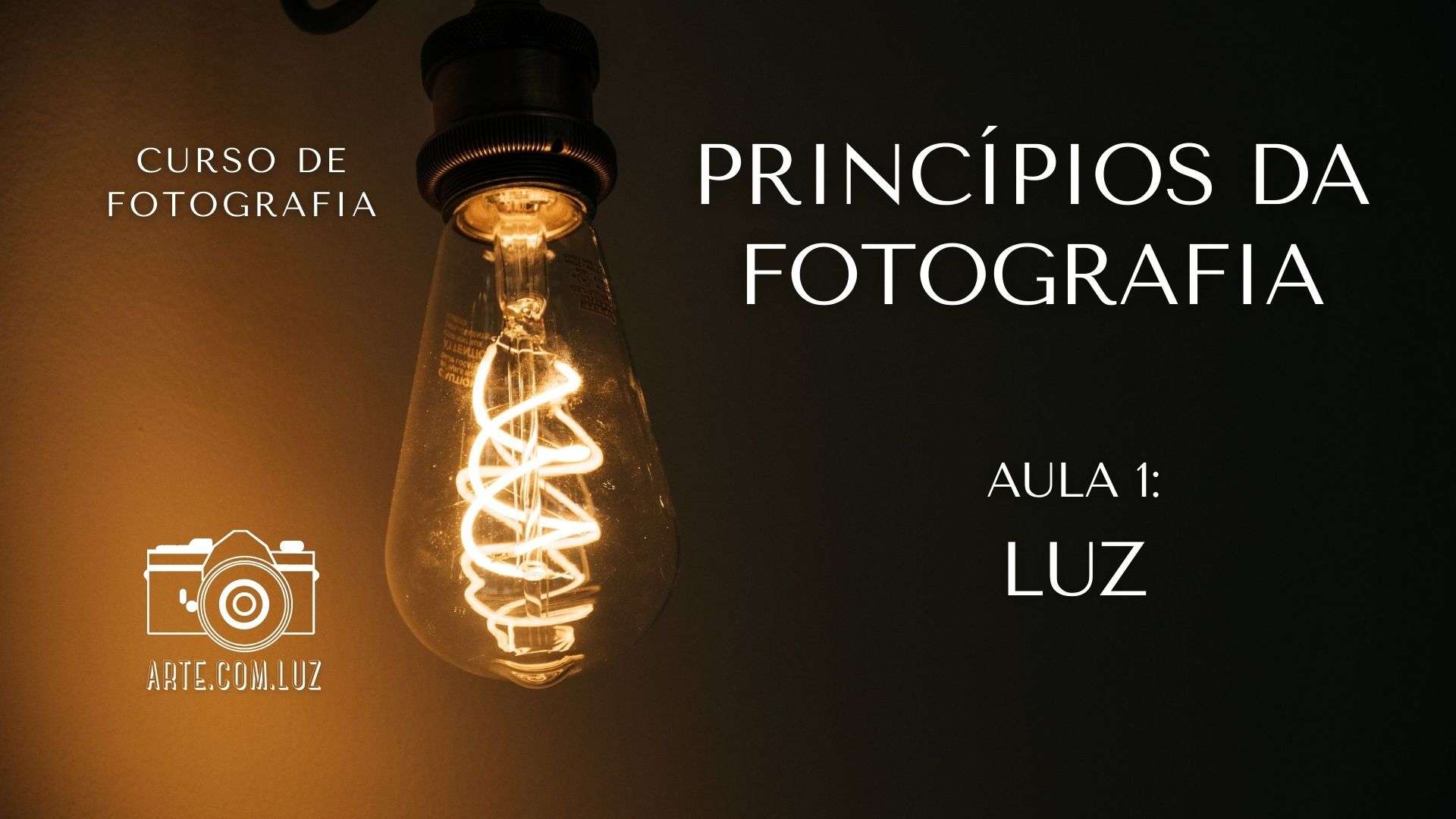 Princípios da Fotografia: Luz, Cor e Composição