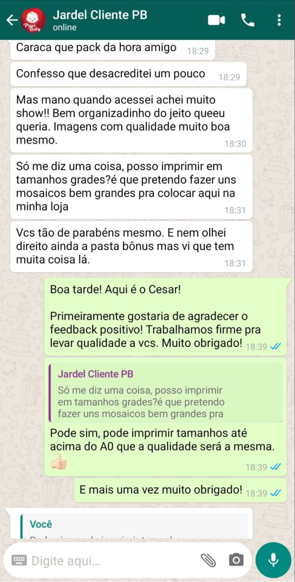 Formas de Pagamento