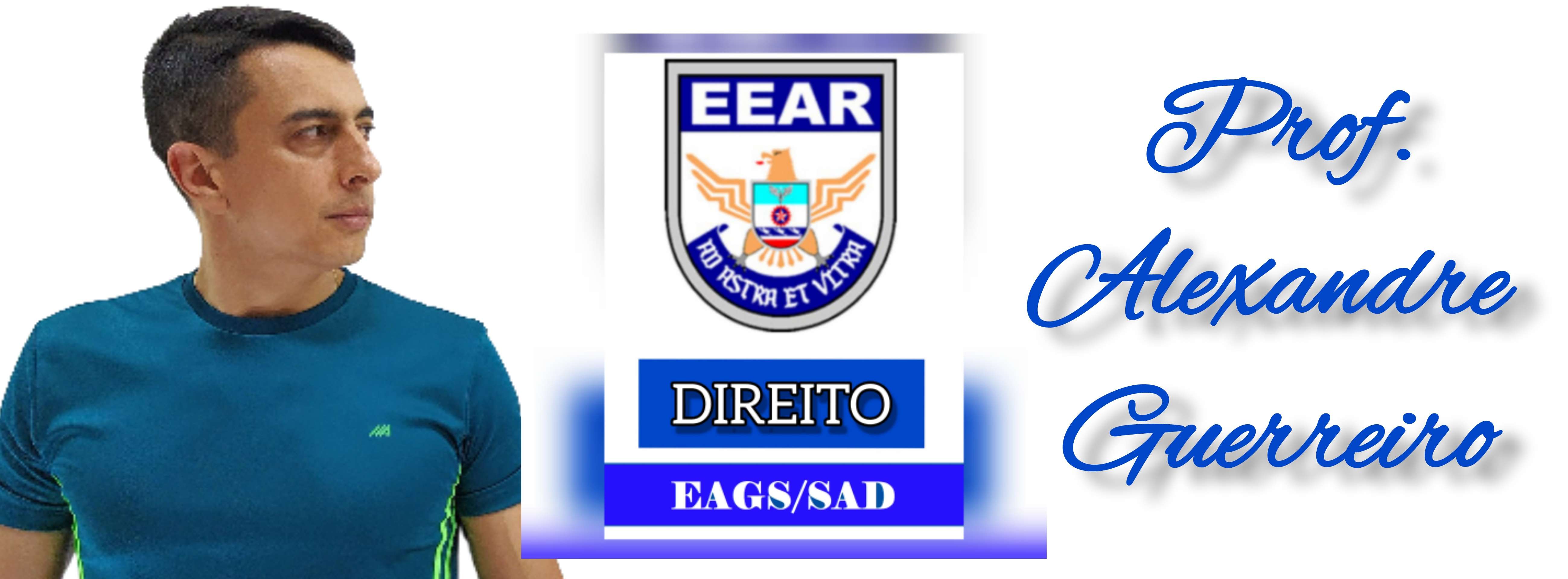 EAGS/SAD - CURSO COMPLETO DE DIREITO (EEAR)