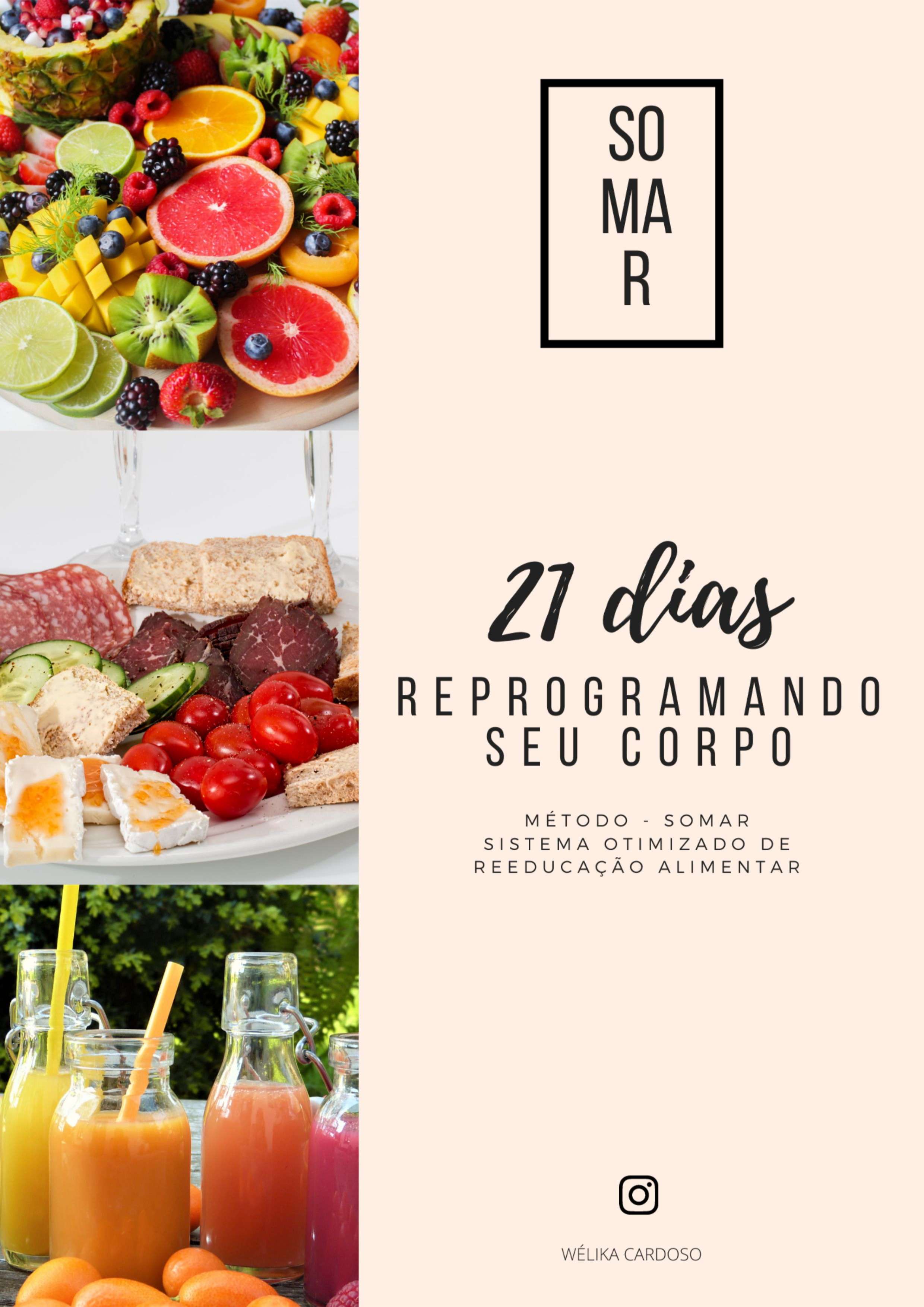 REEDUCAÇÃO ALIMENTAR - 21 DIAS REPROGRAMANDO SEU CORPO - MÉTODO SOMAR ( + 5 BÔNUS INCRÍVEIS))