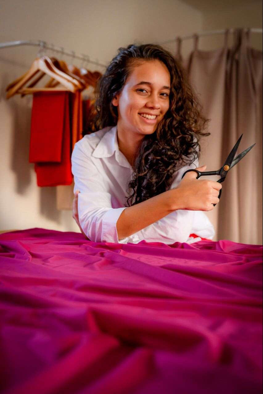 Foto de Priscila Samária, criadora do Molde Clube