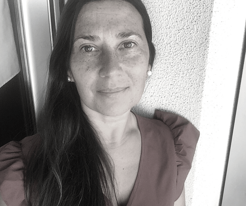 Foto de Iolanda Flores Sorrindo