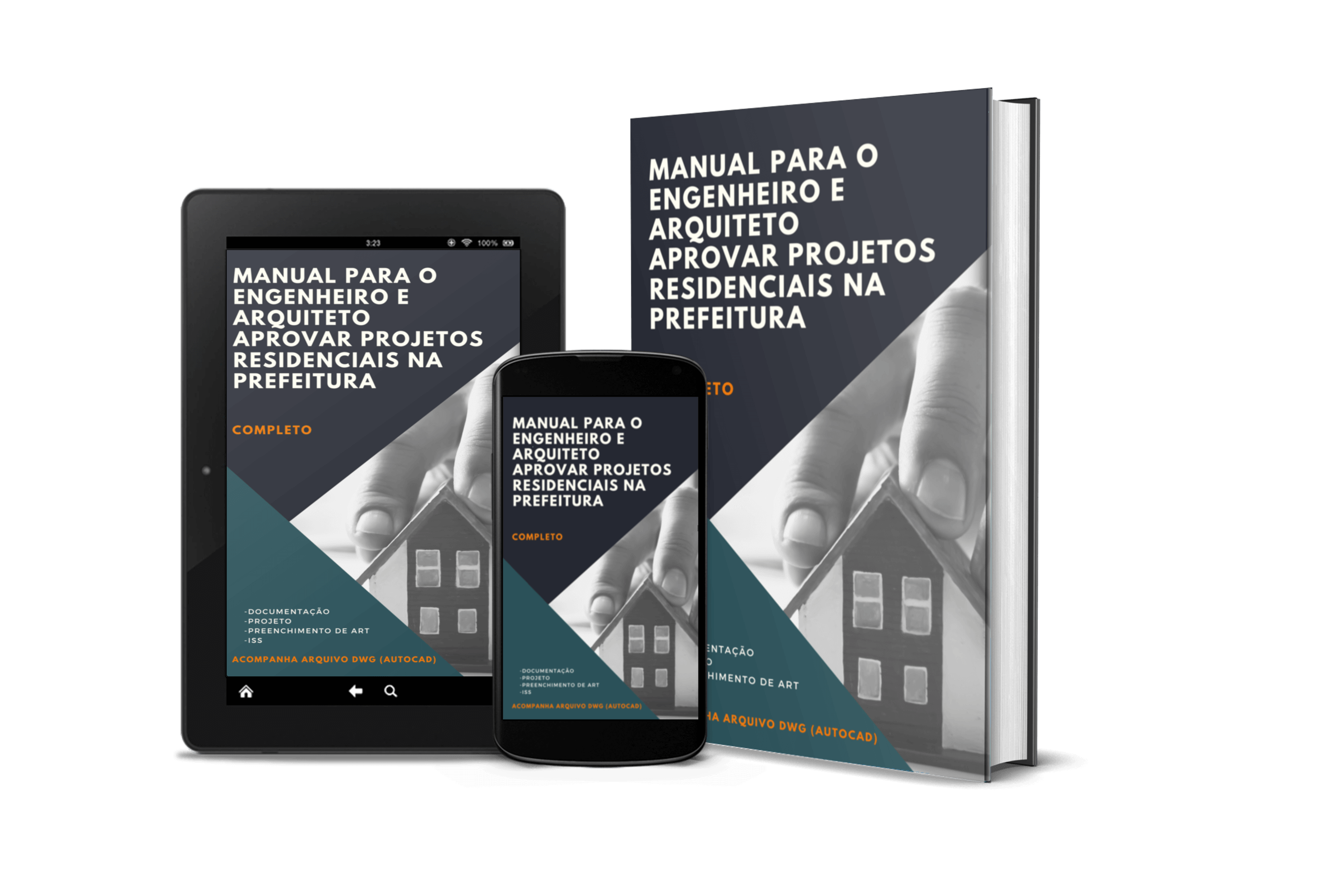 Manual para o engenheiro e arquiteto aprovar projetos residenciais na prefeitura - Completo