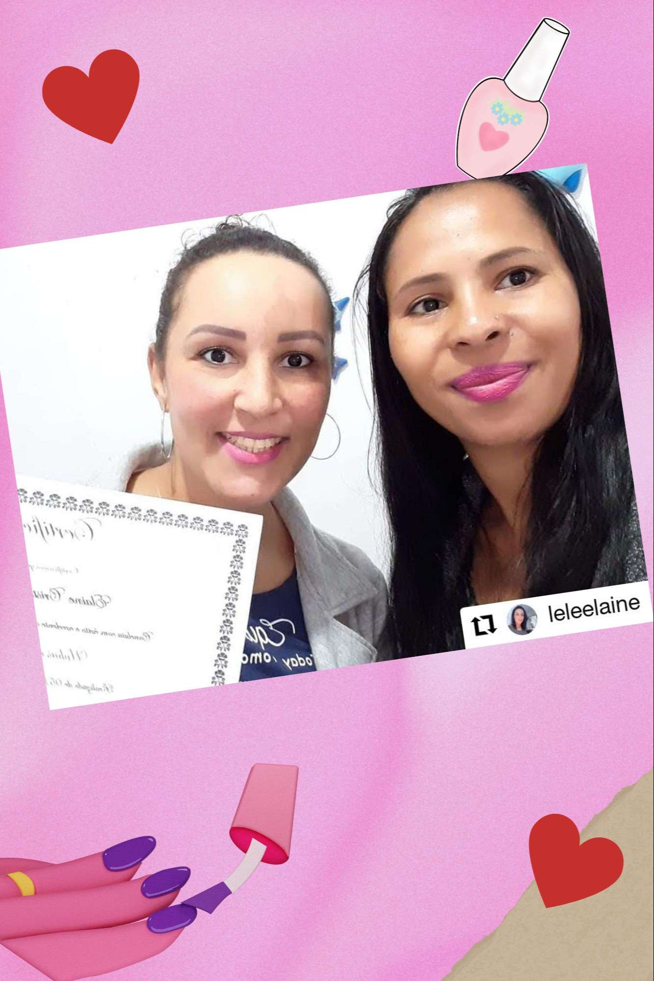 Foto de Roseane Soares Sorrindo