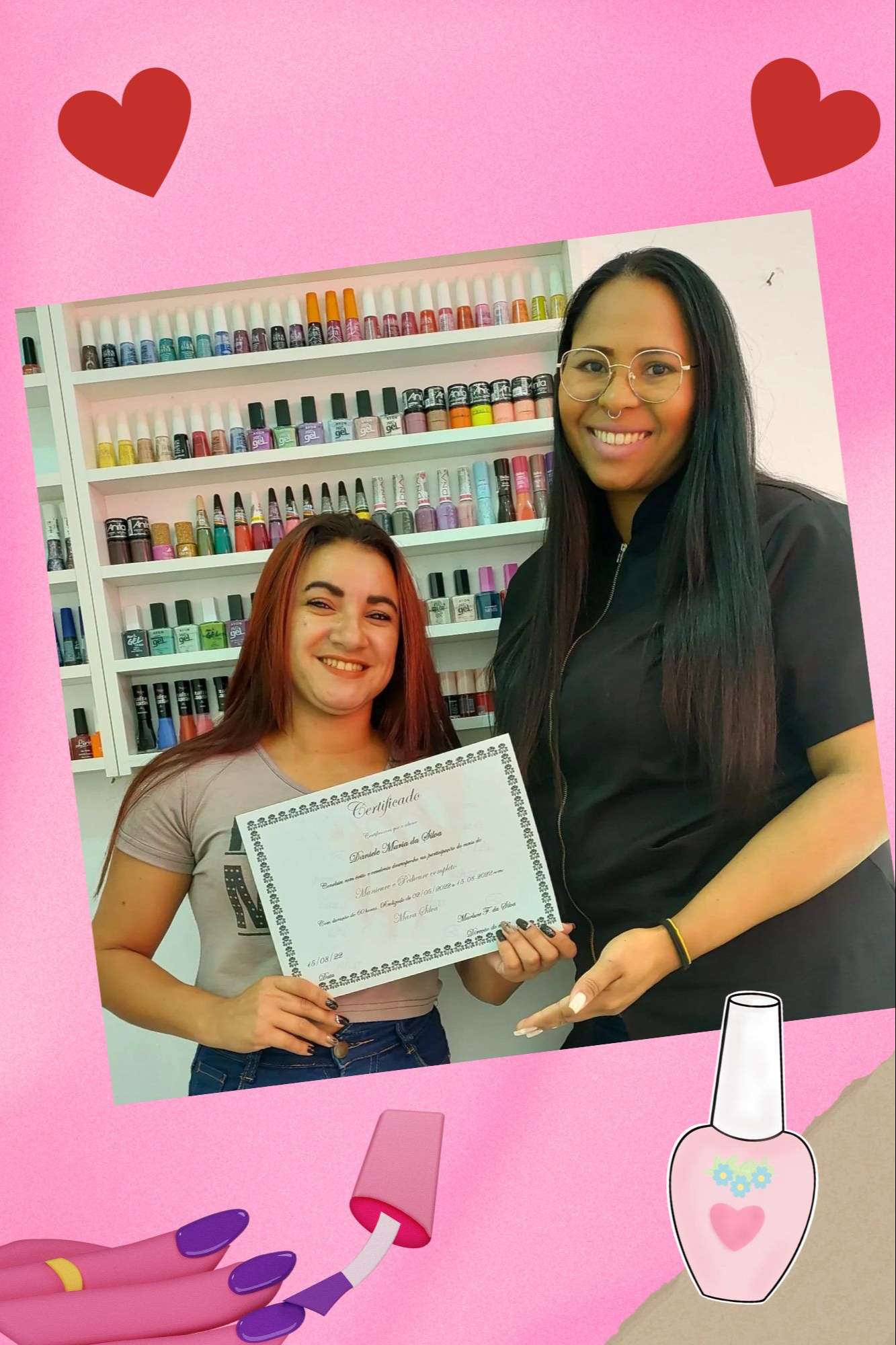 Foto de Roseane Soares Sorrindo