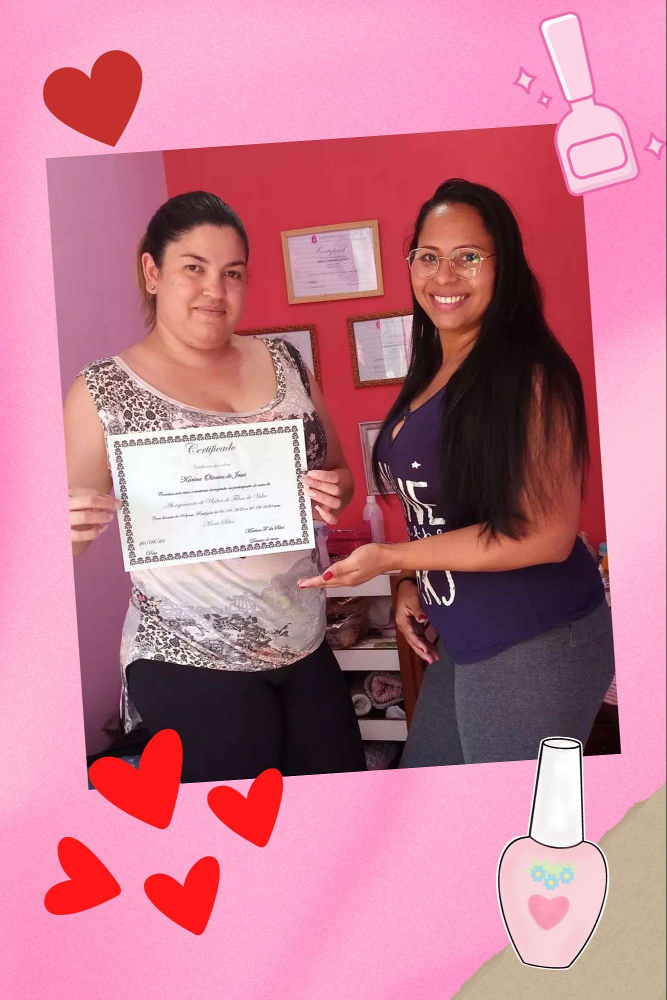 Foto de Roseane Soares Sorrindo