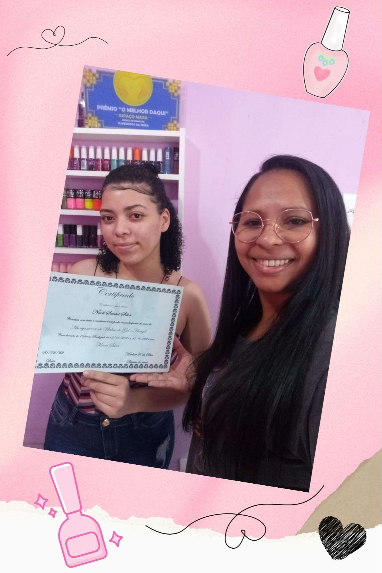 Foto de Roseane Soares Sorrindo