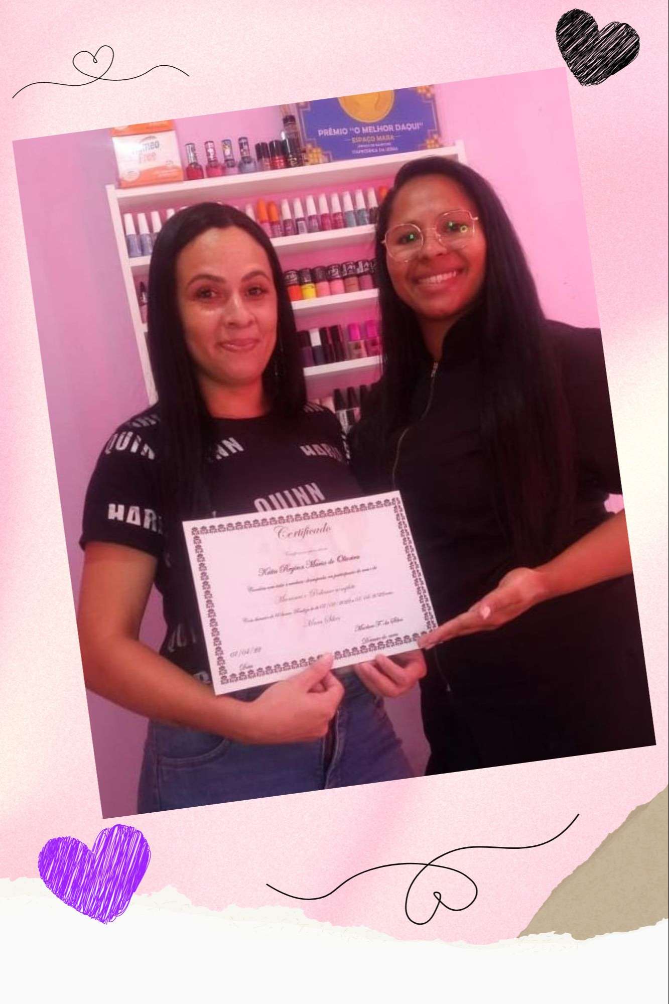 Foto de Roseane Soares Sorrindo