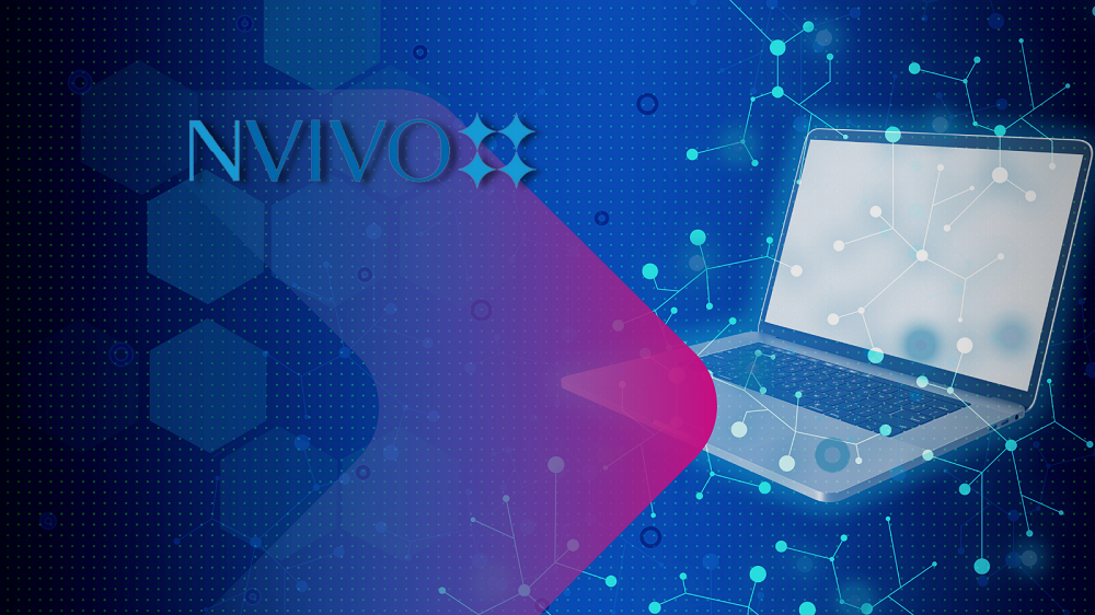 Gráfico de análise de dados qualitativos no NVivo