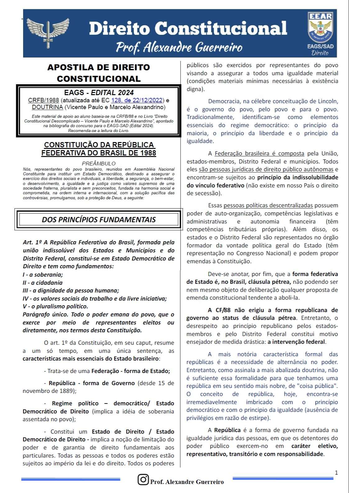 EAGS/SAD - CURSO COMPLETO DE DIREITO (EEAR) — imagem 4