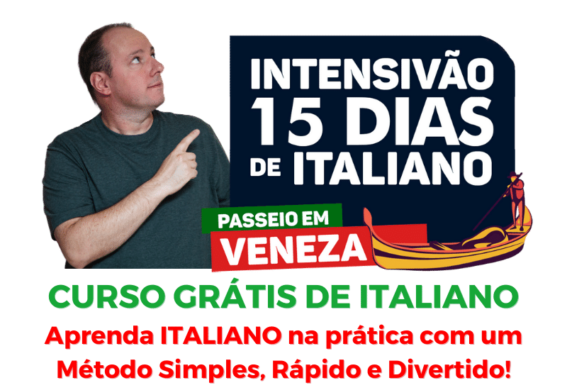 Intensivão 15 Dias de Italiano