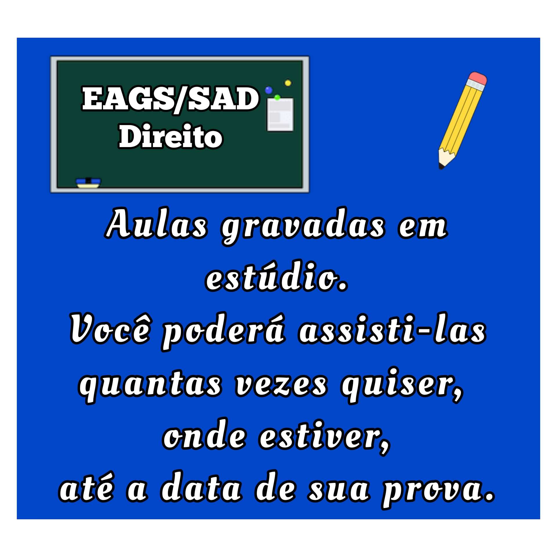 EAGS/SAD - CURSO COMPLETO DE DIREITO (EEAR) — imagem 6