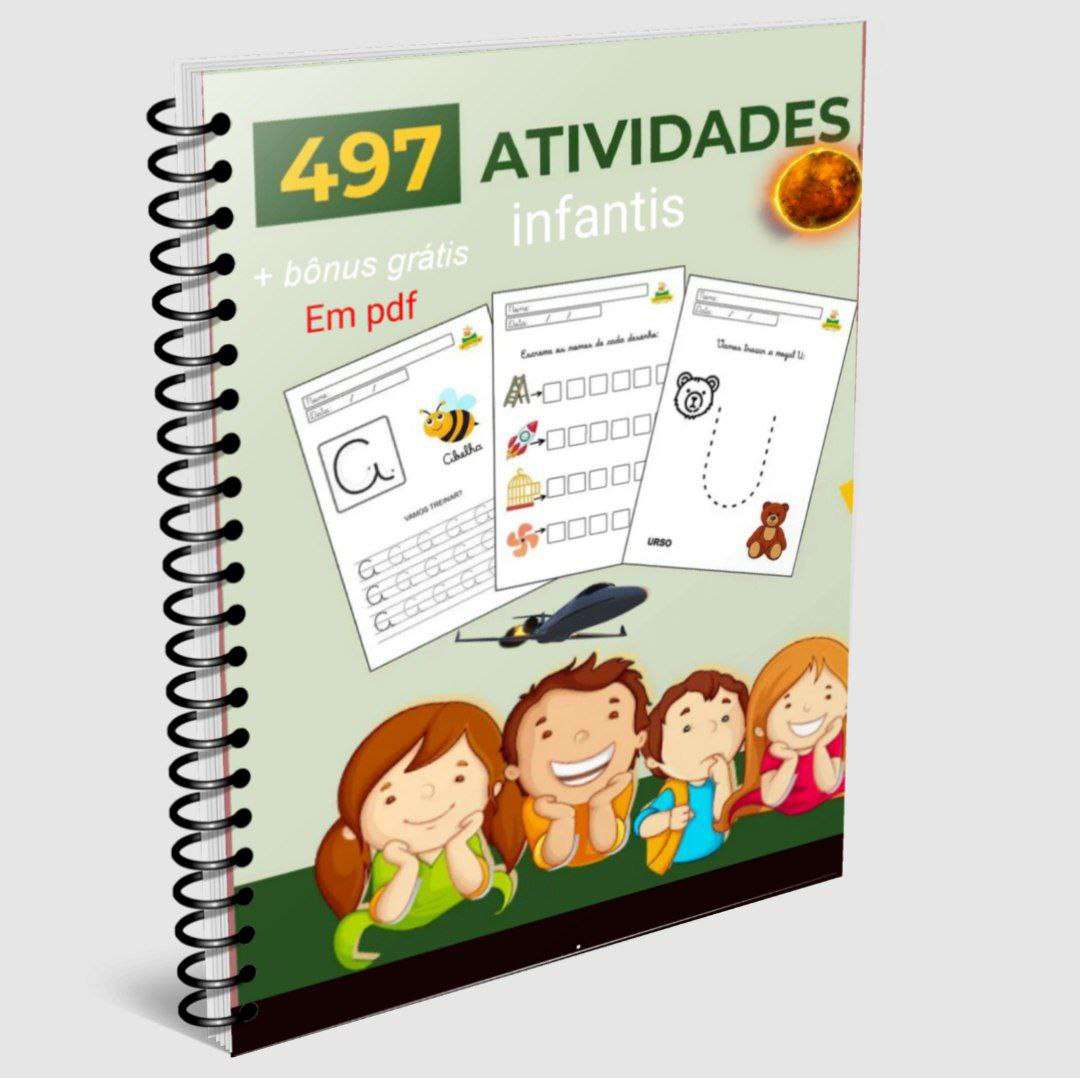  APOSTILAS ENSINO FUNDAMENTAL  1° AO 5° ANO — imagem 6