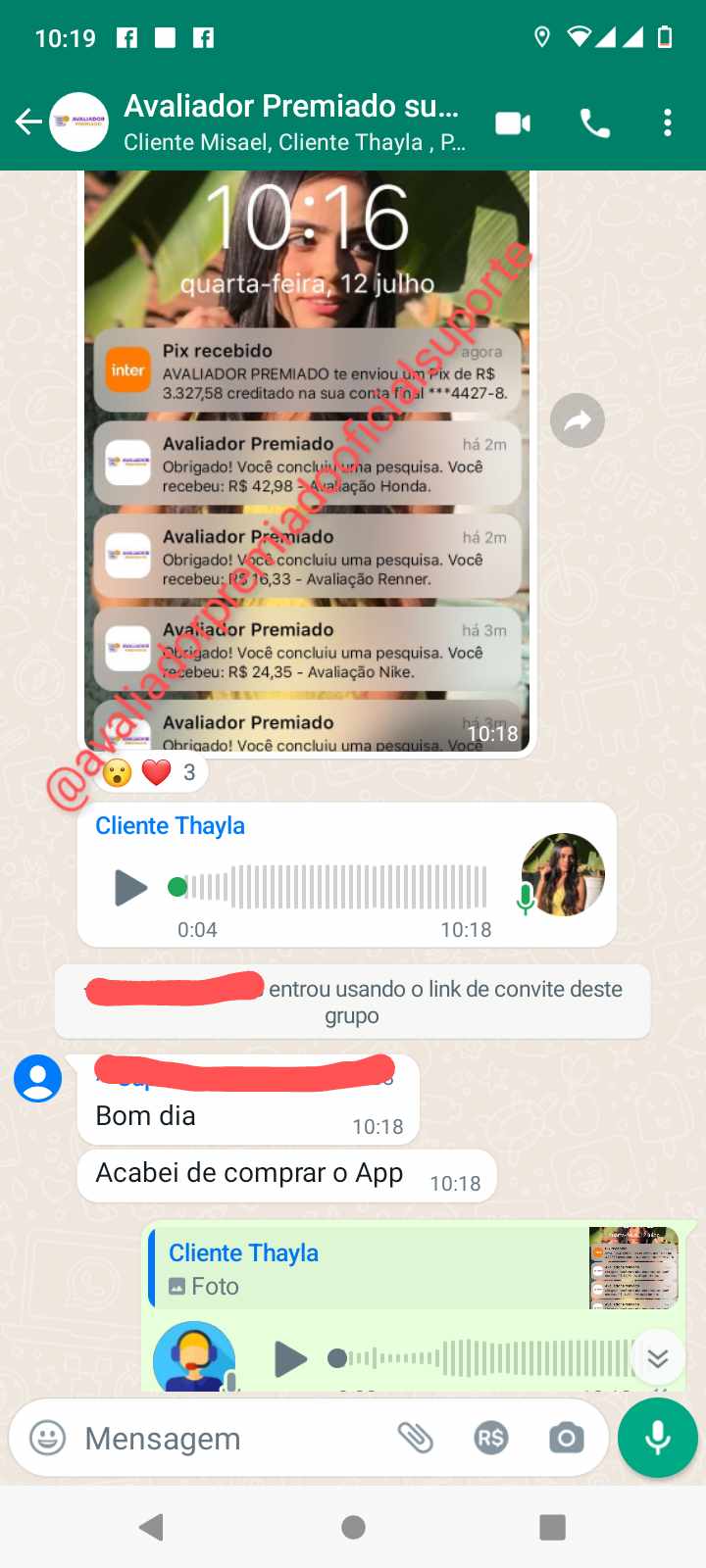 Foto de Roseane Soares Sorrindo