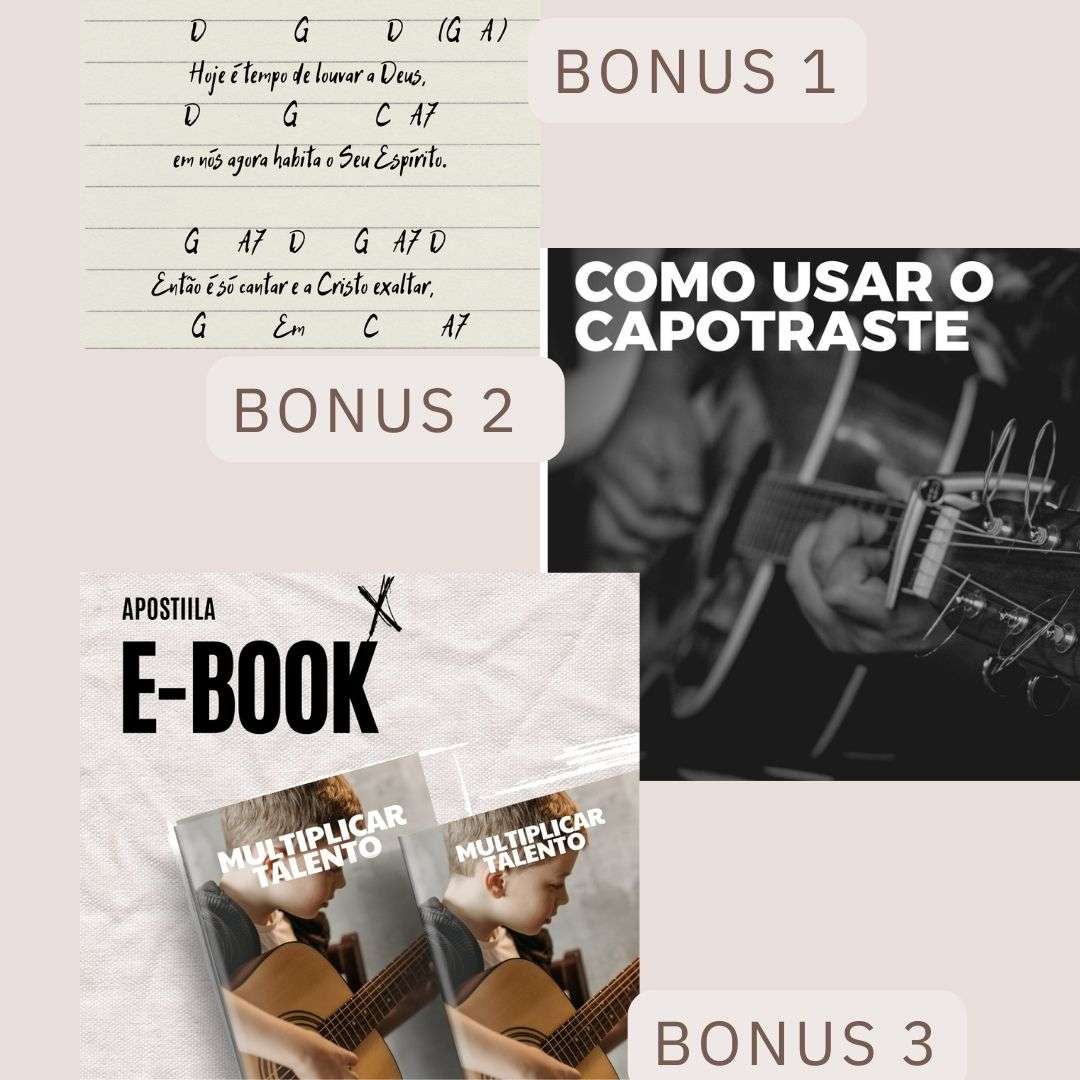 Curso Online COMO USAR CAPO TRASTE