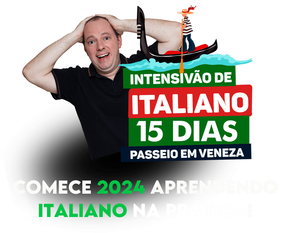 Intensivão 15 Dias de Italiano