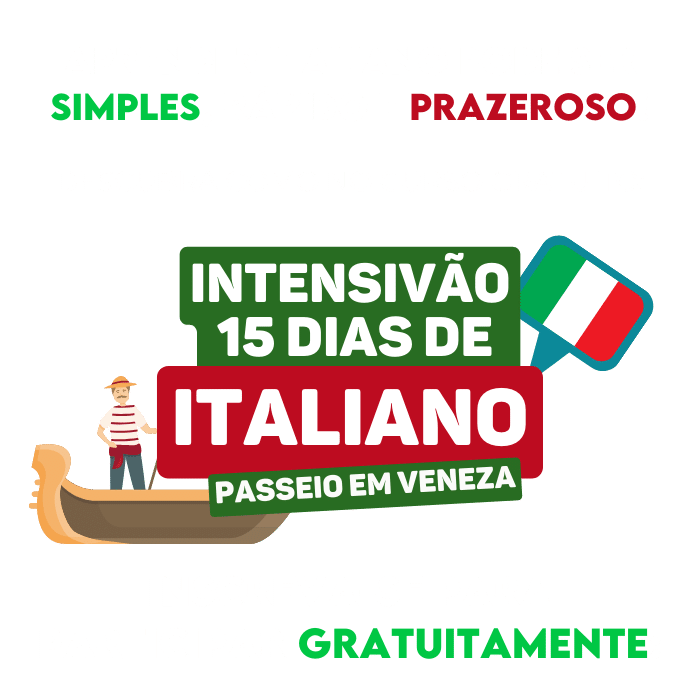 Intensivão 15 Dias de Italiano