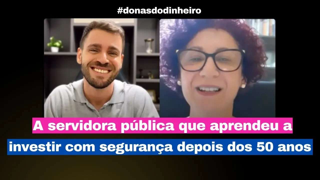 A servidora pública que aprendeu a investir com segurança depois dos 50 anos