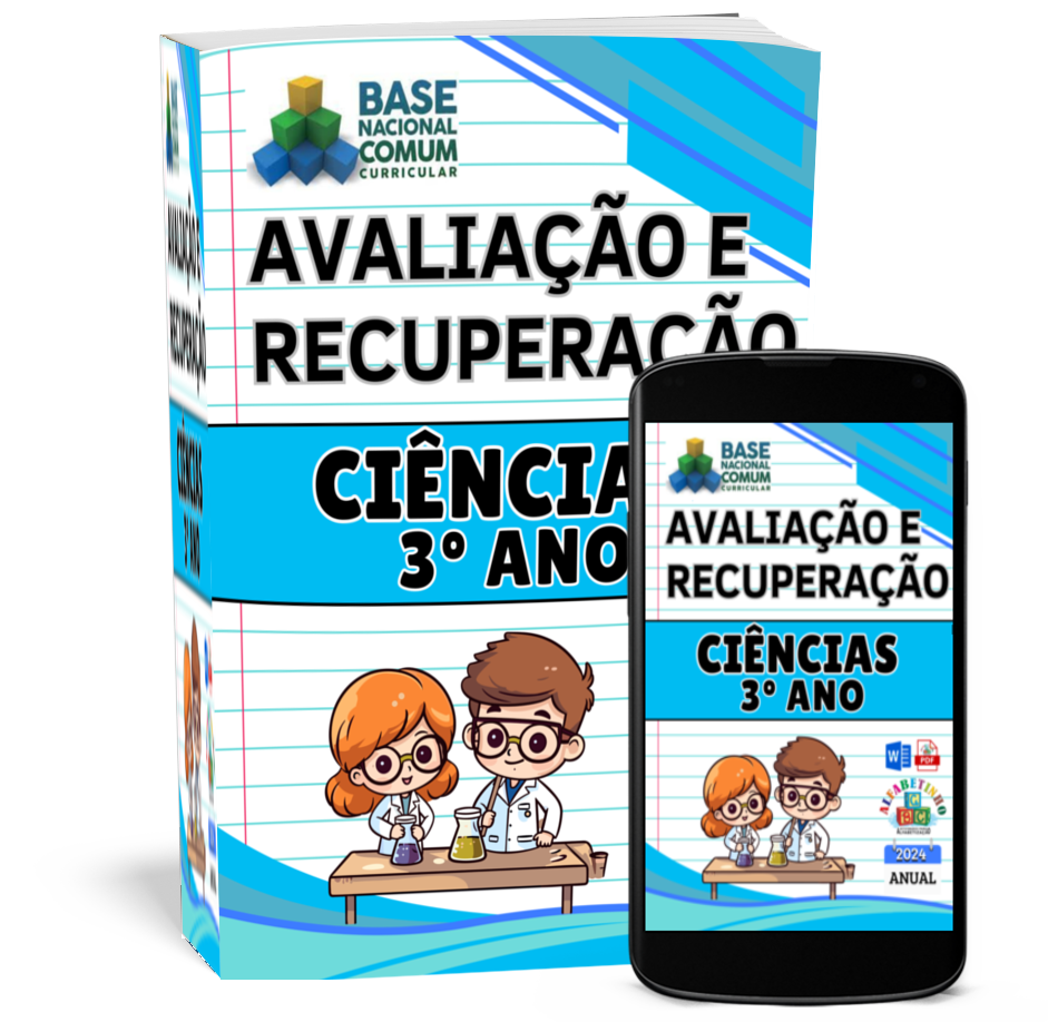 3 ANO AVALIA ES PRONTAS BNCC 2025