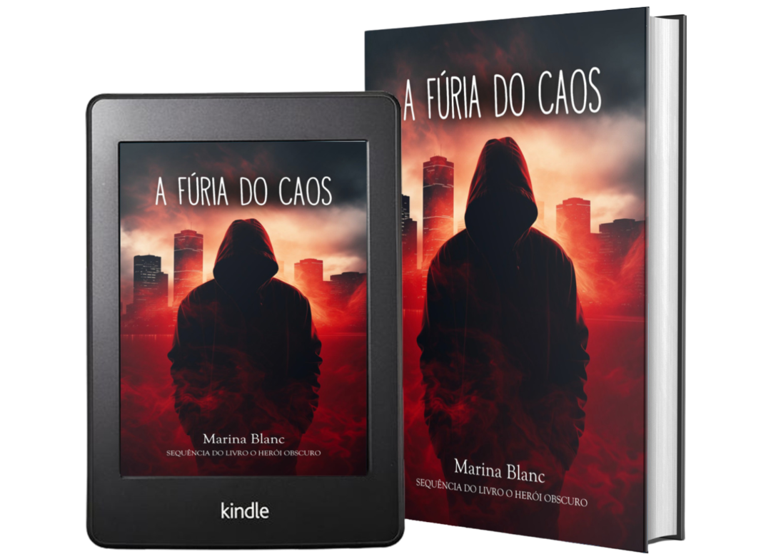 Capa do livro A fúria do Caos, de Marina Blanc