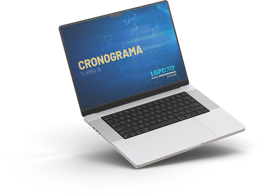 Capa do Cronograma da Turma 18