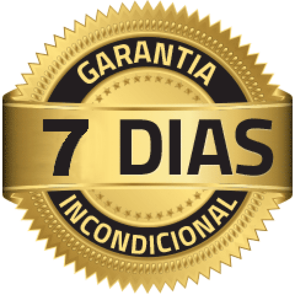 Selo de garantia de 7 dias
