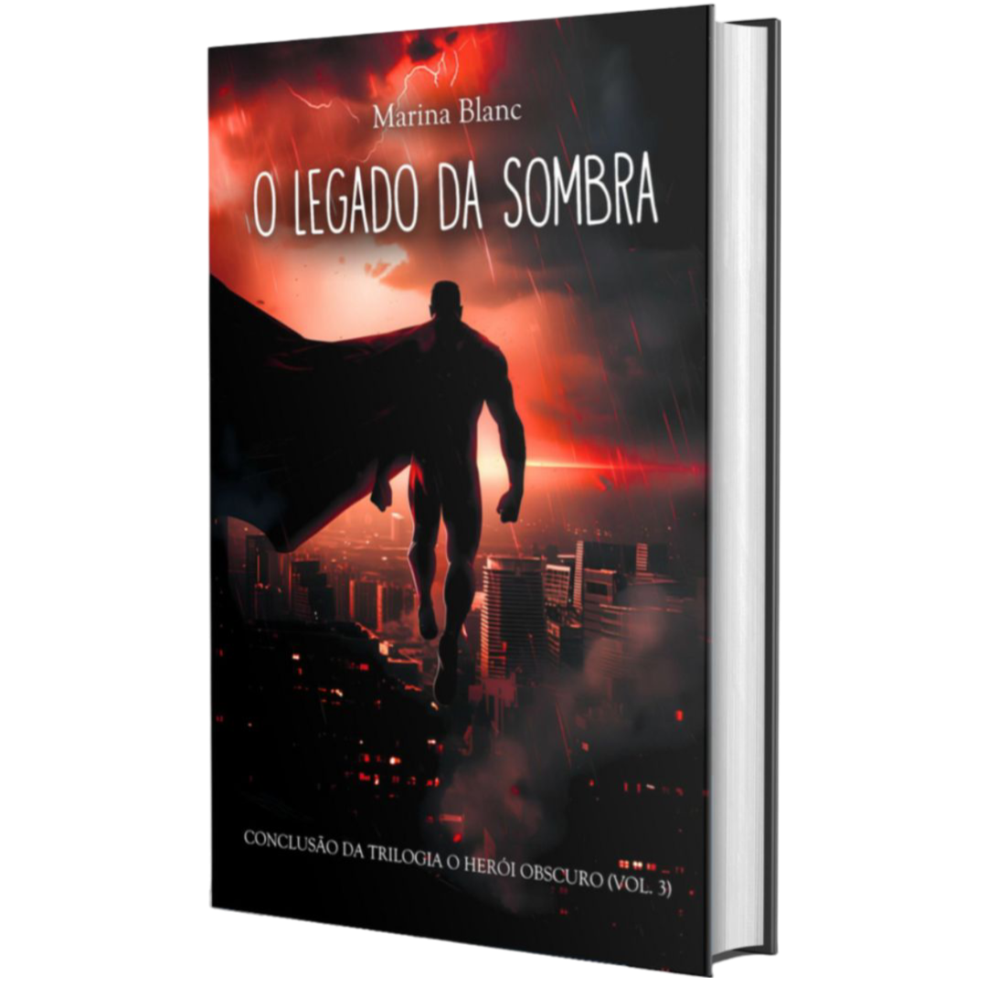 Capa do livro O legado da sombra, de Marina Blanc