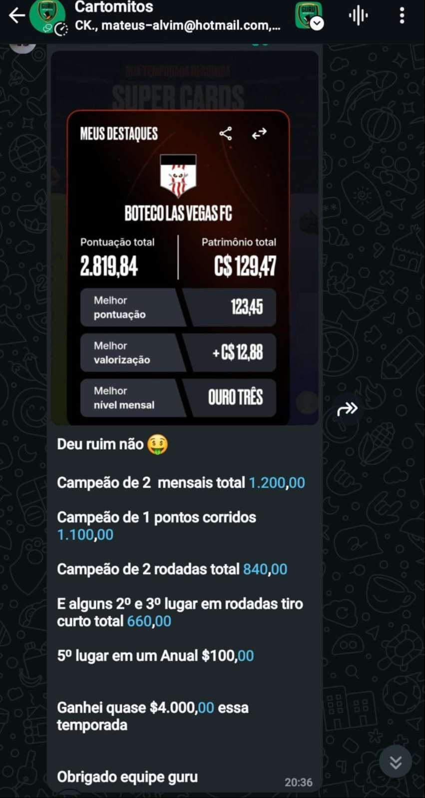 Título do Vídeo