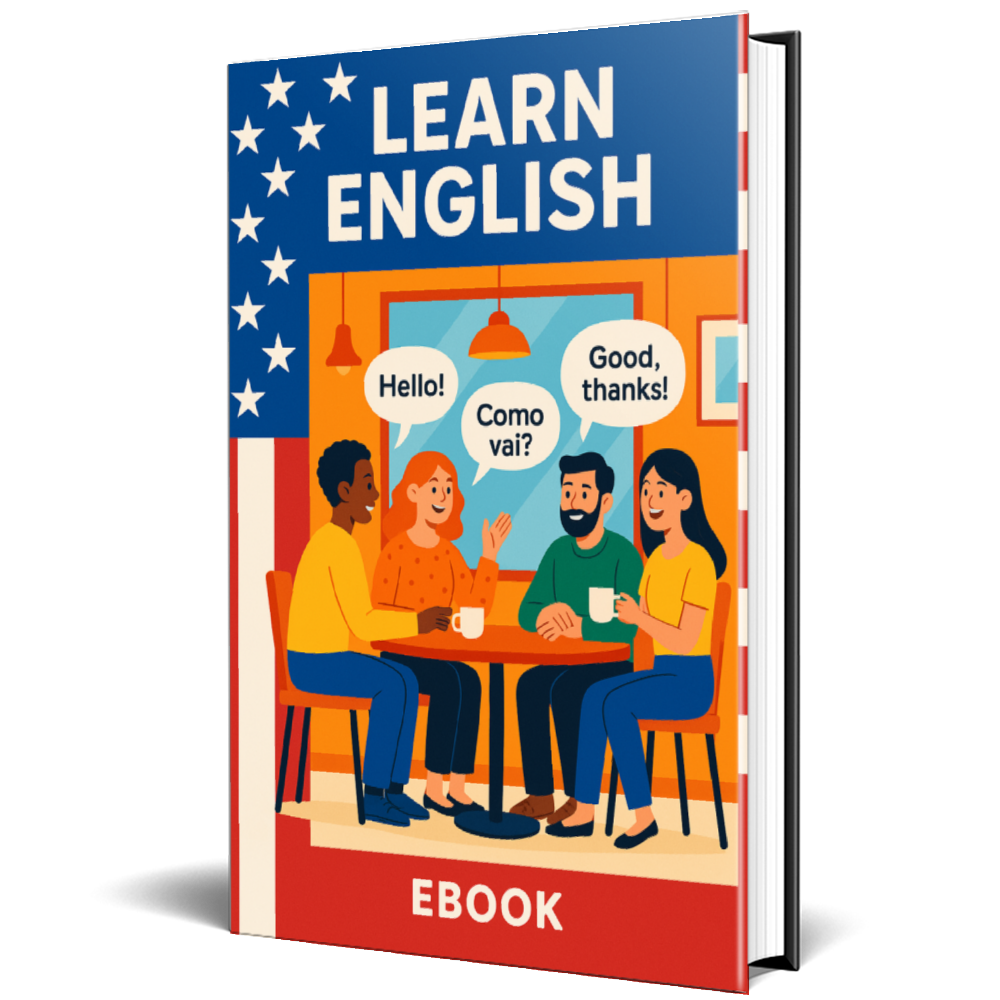 LEARN ENGLISH: O GUIA DEFINITIVO PARA DOMINAR INGLÊS SOZINHO! (Guia Completo para Iniciantes Autodidatas de Inglês)