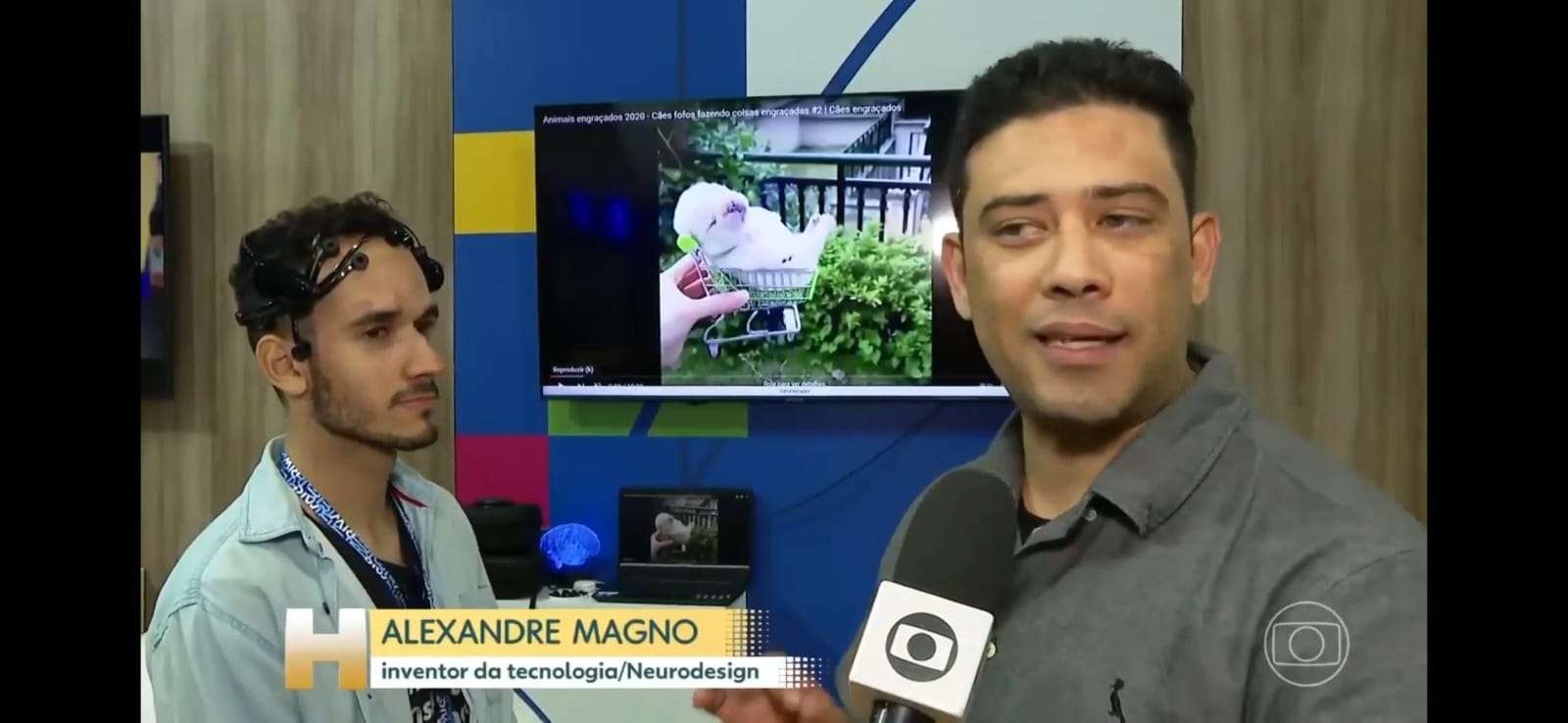 RIW - Parque tecnológico UFRJ - Neuro Senses - Metodologia Neurodesign