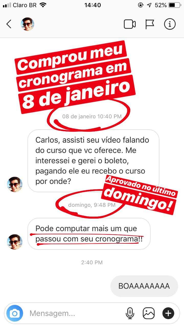 direito com carlos
