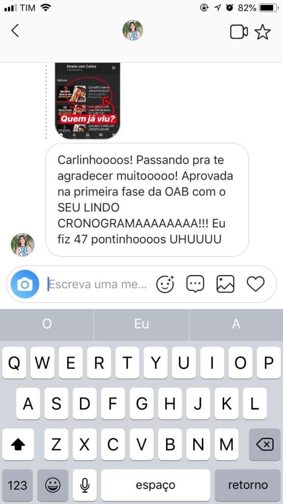 Cronograma 30 dias