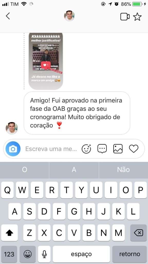 Direito com Carlos