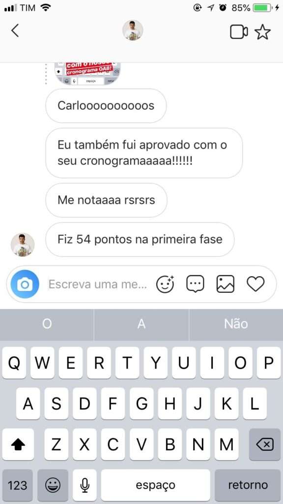 Direito com Carlos