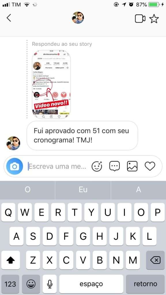 Cronograma 30 dias